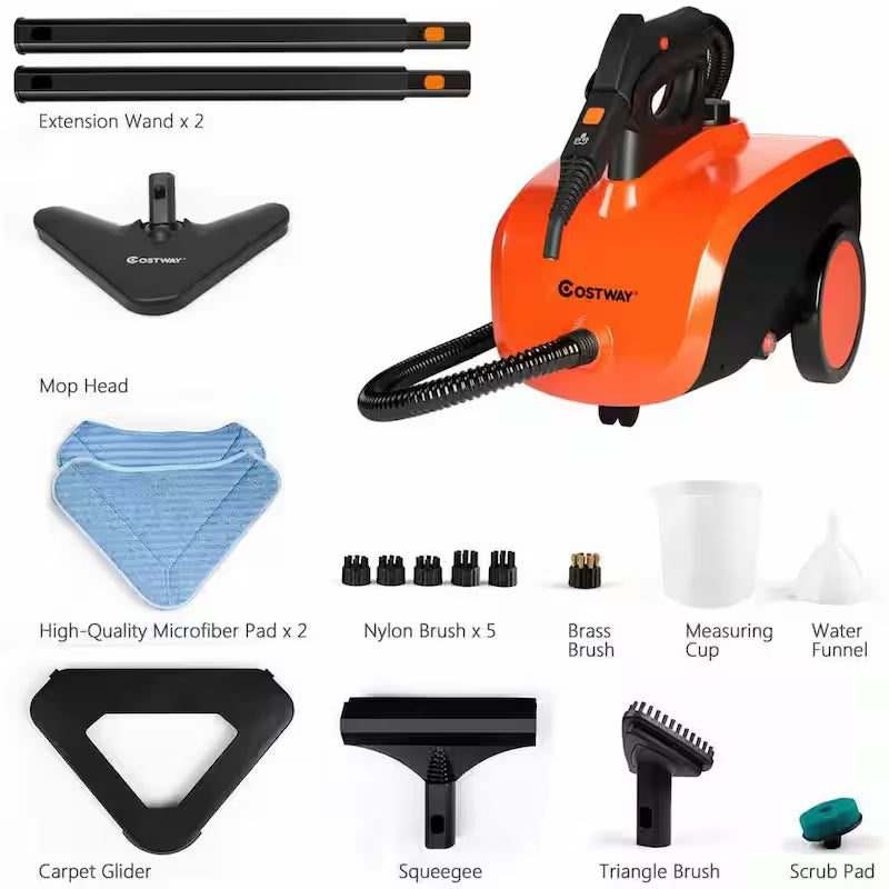 1500-Watt Steam Cleaner Mop W140