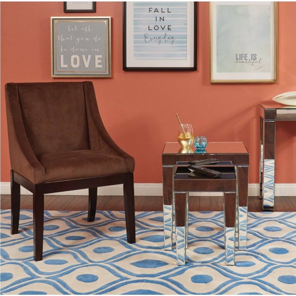 Silver Nesting Tables M65365