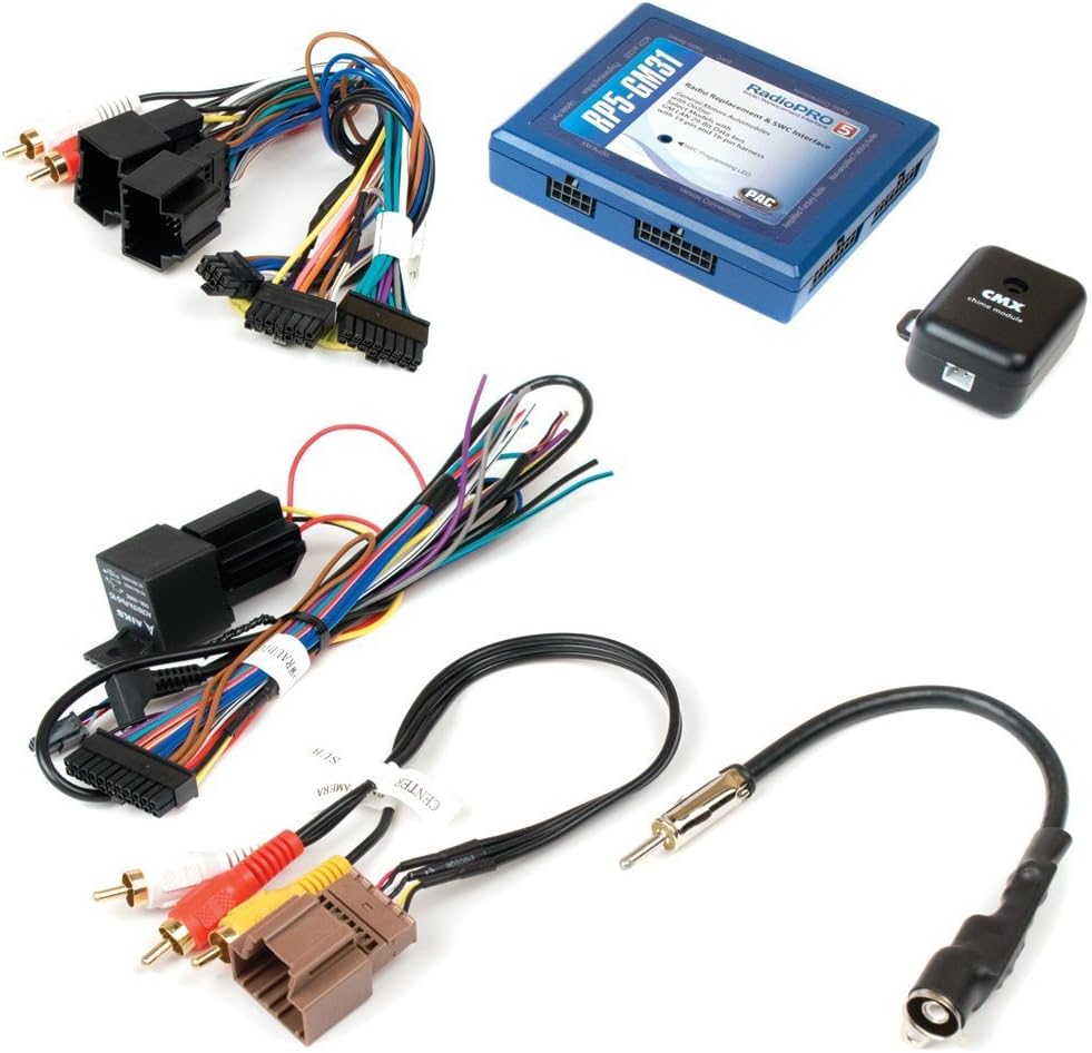 Radio Replacement Interface with Built-In OnStar Package B4379