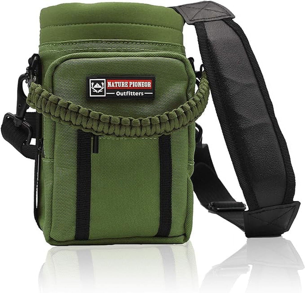 Neoprene Insulated Water Bottle Holder with Shoulder Strap for Half Gallon 64OZ / One Gallon 128OZ Sports Water Jugs Bottles K638415