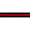 Black Polyester Webbing, 50 Yards E455982