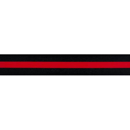 Black Polyester Webbing, 50 Yards E455982