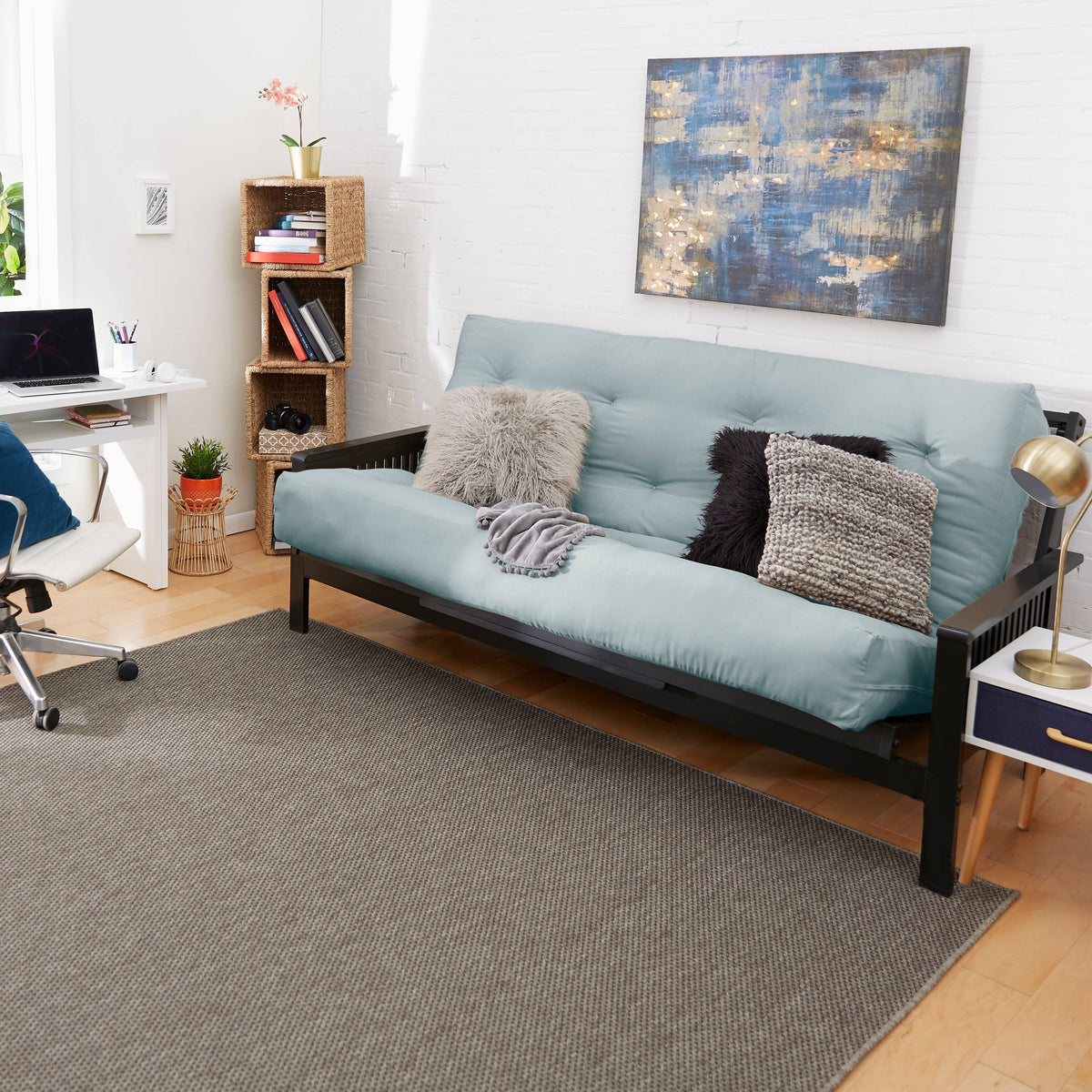 Queen-size 5-Inch Futon Mattress P448
