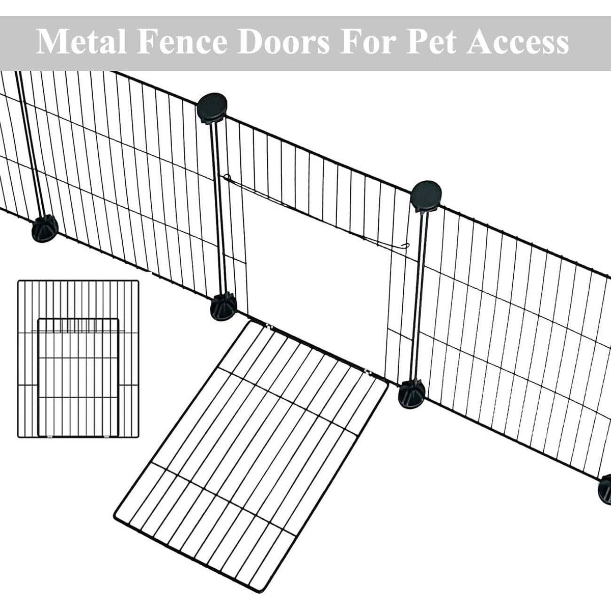 Small Animal Playpen with Door F9263