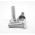 5/8 inch-11 x 4 inch Coarse Thread Grade 5 Carriage Bolt Medium Carbon Steel Zinc Plated Pk 25 Y819