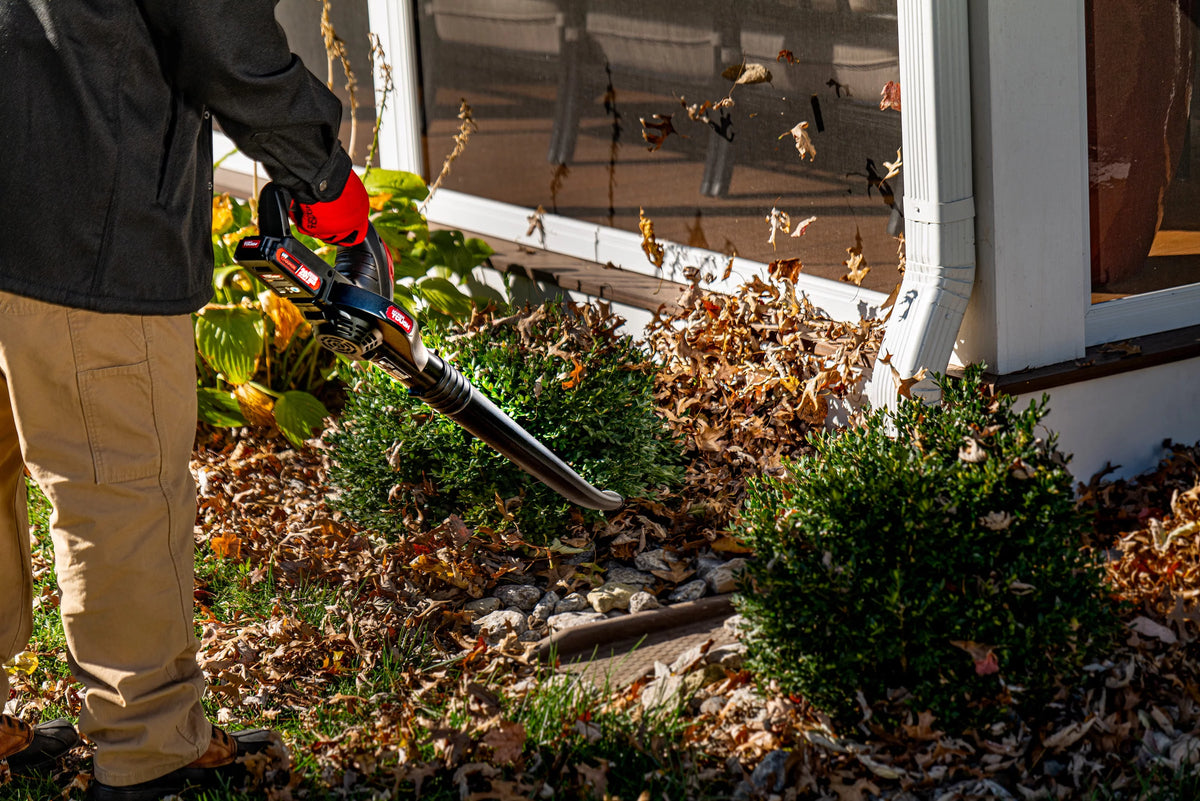 20V Max Cordless Combo Kit, String Trimmer & Sweeper V9189