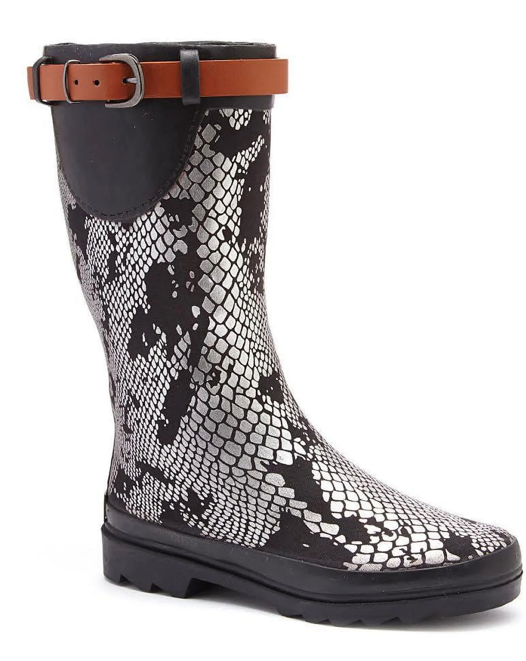 Leopard Print Tall Rain Boot Q495521