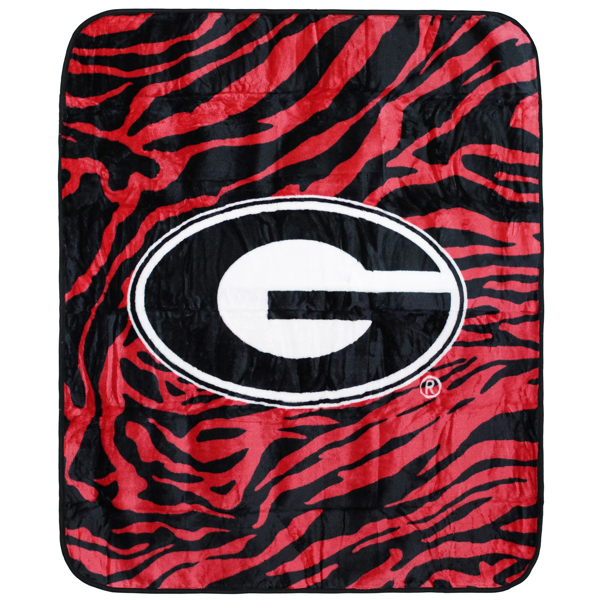 Soft Raschel Throw Blanket, 60" x 50" Z837