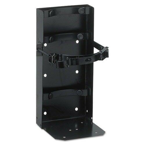 Black Vehicle Bracket for Fire Extinguishers M366