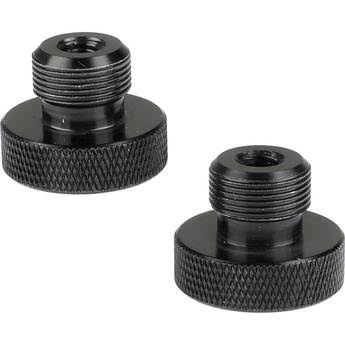 1/4x22-20 Female to 5/8x22-27 Male Microphone Screw Adapter 2-Pack D25867