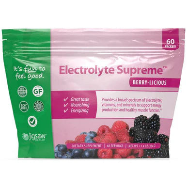 Berry Electrolyte Supreme 60 packets L70971