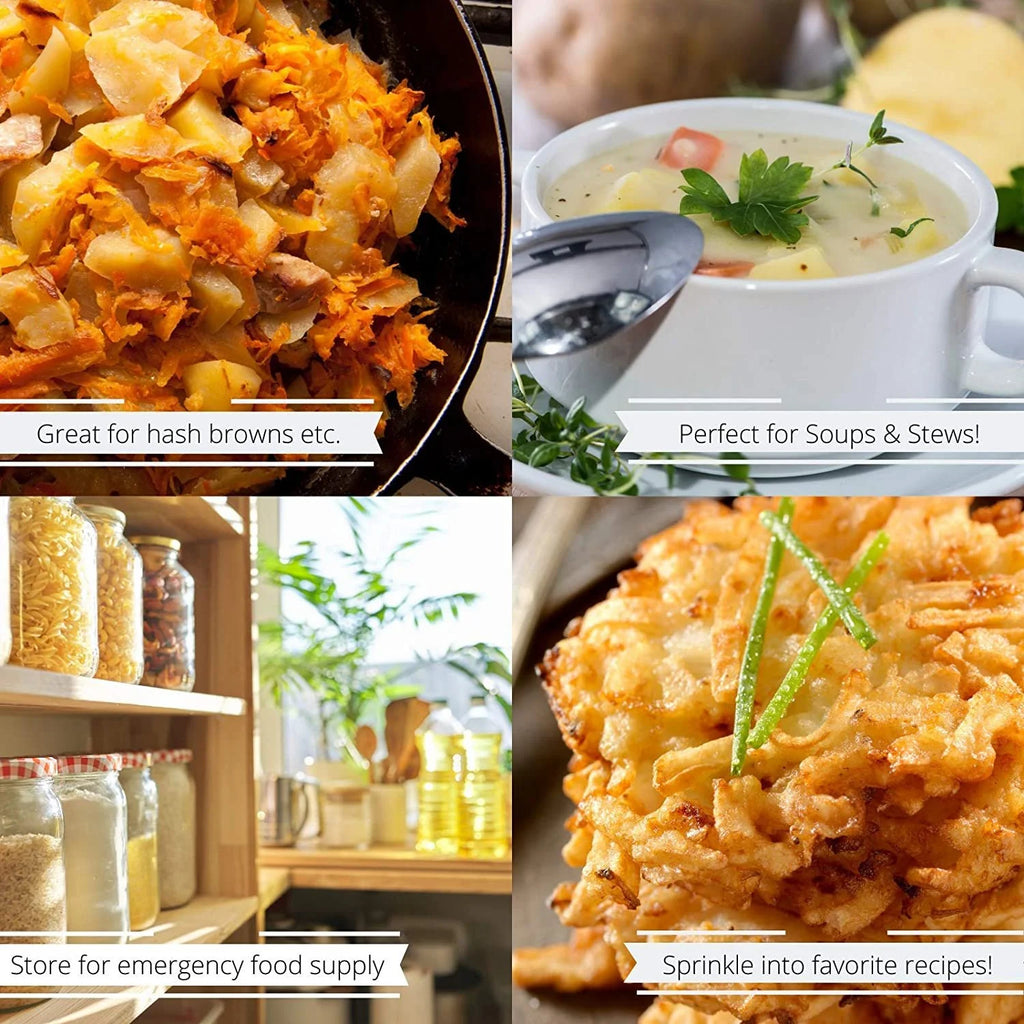 1 lb Dried Potato Dices P68476
