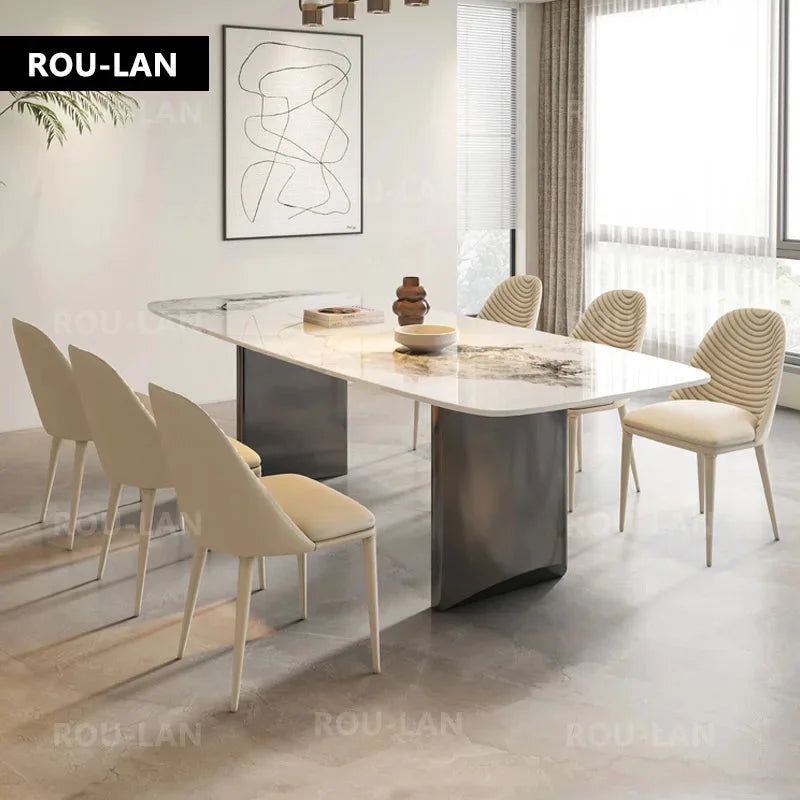 Modern Rock Slab Dining Table P486