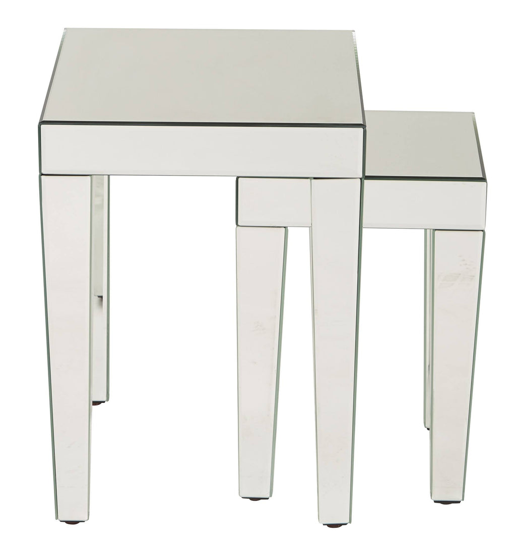 Silver Nesting Tables M65365