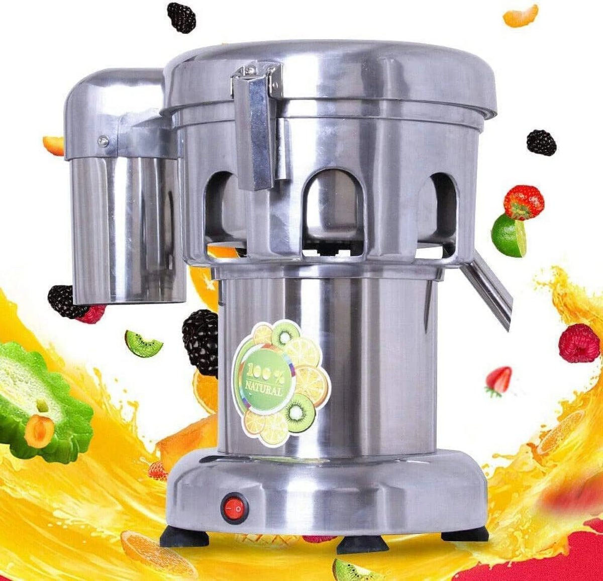Stainless Steel Centrifugal Juicer 370W F5208