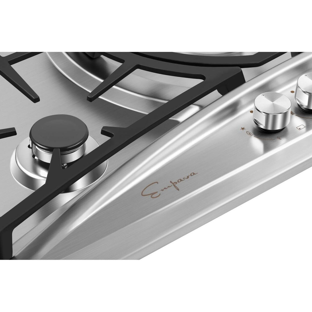 36x22 Stainless Steel 5 Burners Gas Cooktop X600456