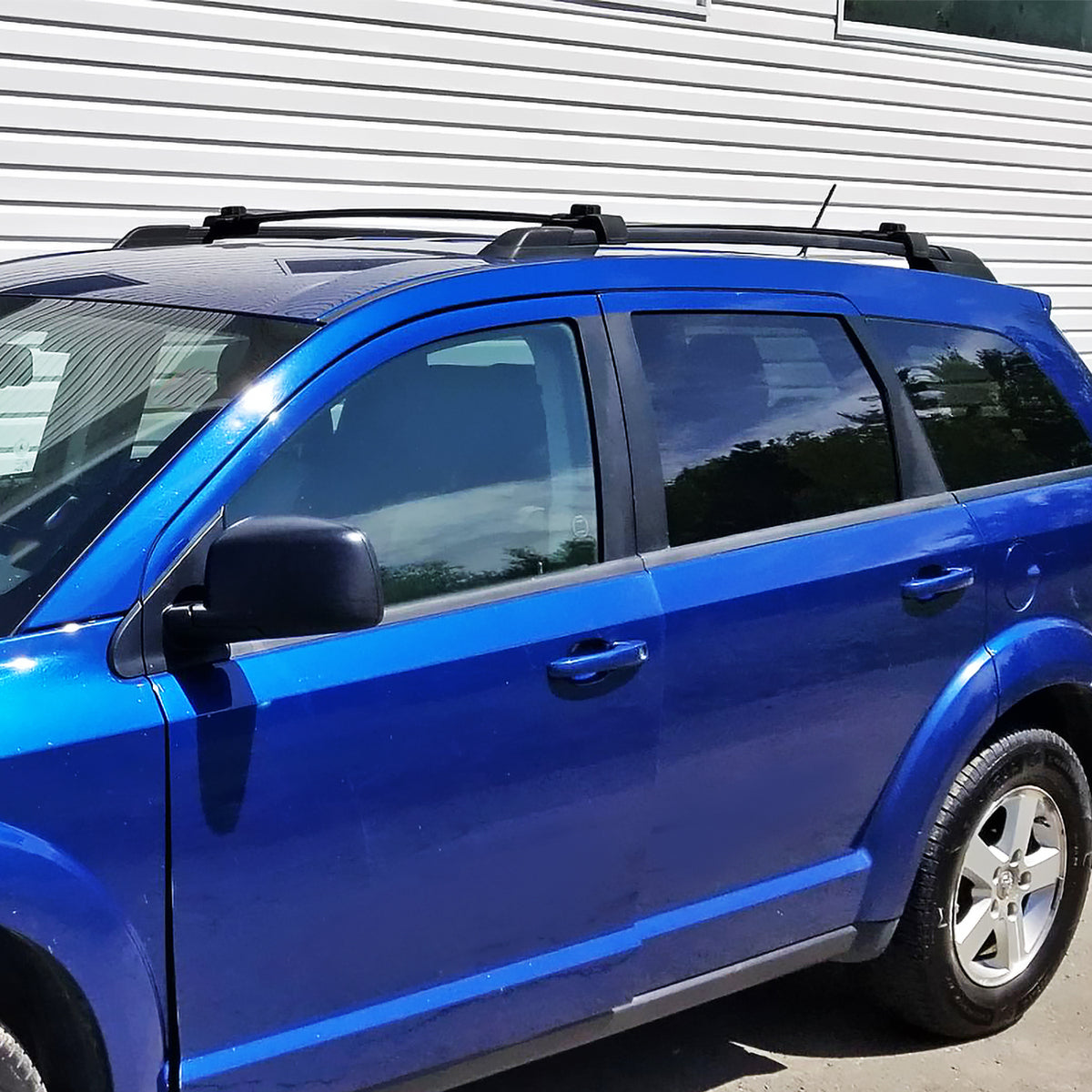 Black Aluminum Roof Rack Cross Bar F261893