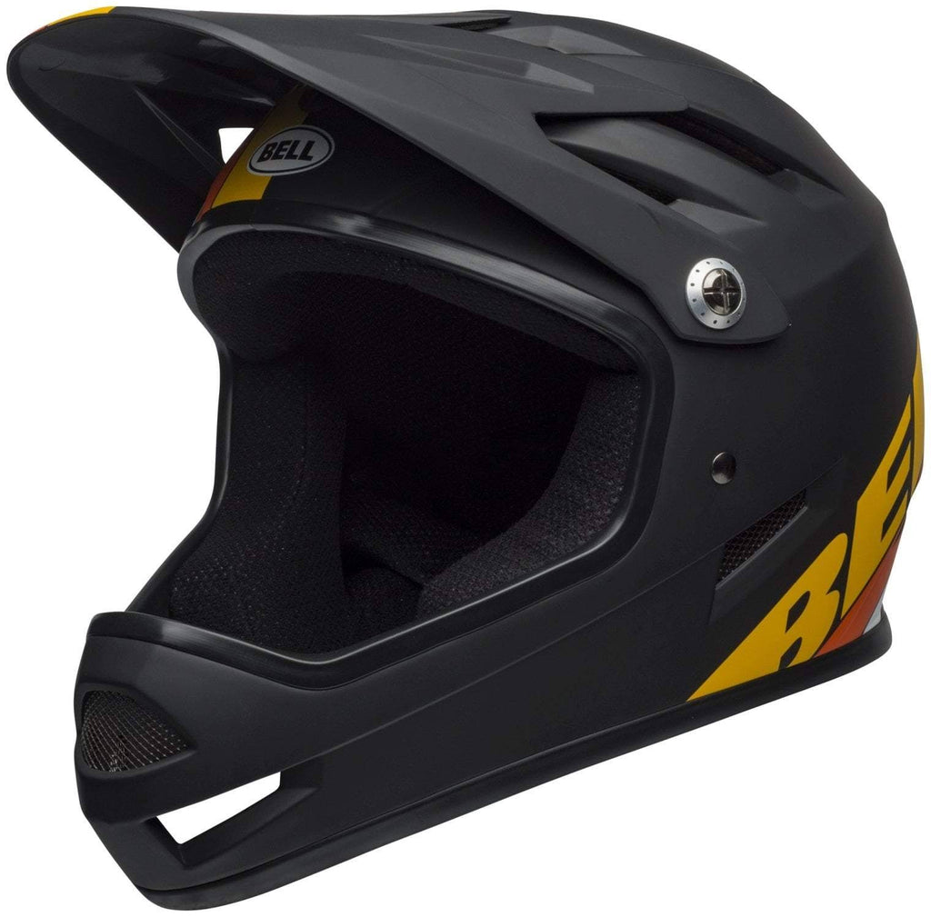 Matte Black/Yellow/Orange X-Small Helmet I5447