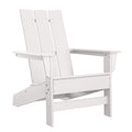 Oversized White Adirondack Chairs H459