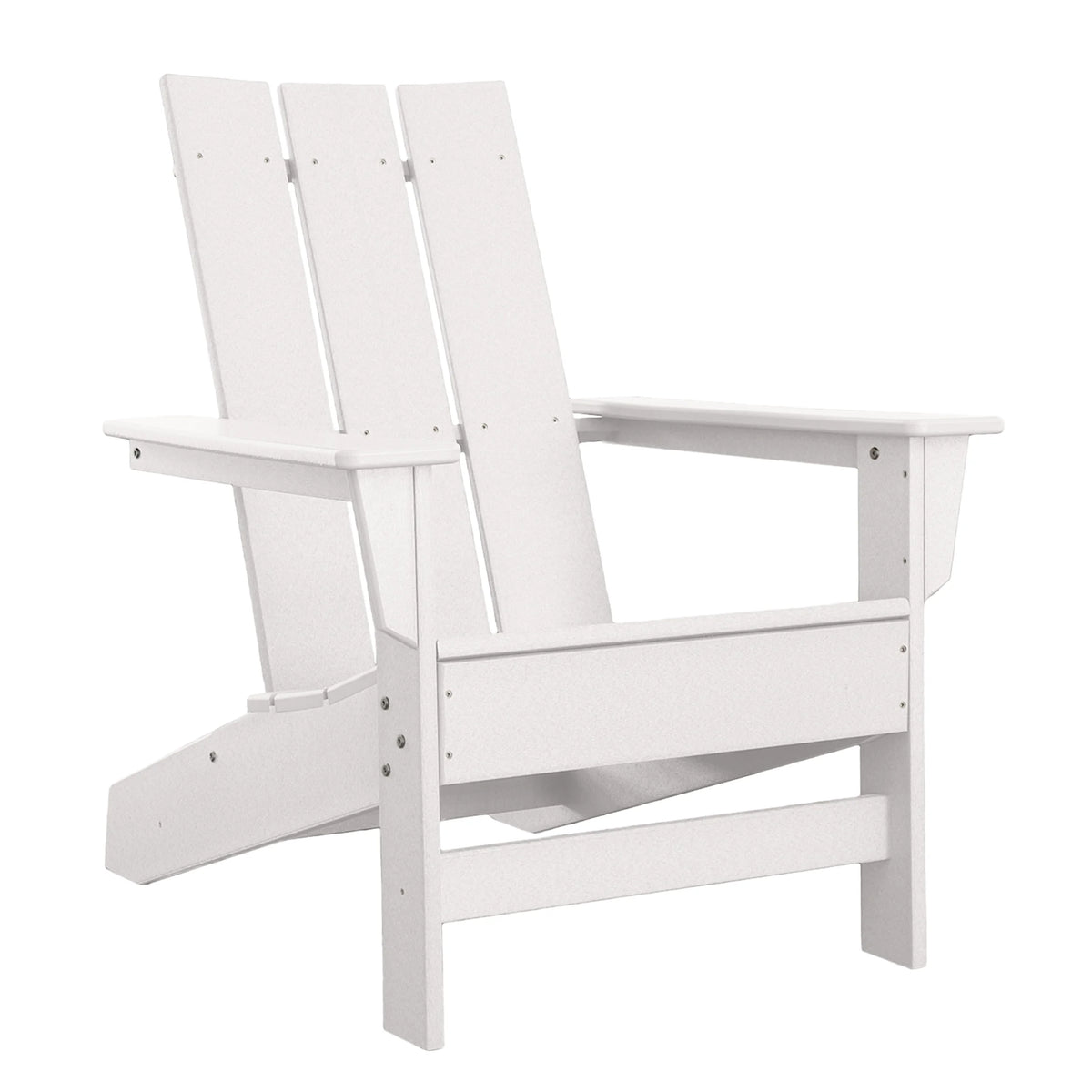 Oversized White Adirondack Chairs H459