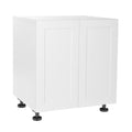 2-Door Base Cabinet in Shaker White P89633