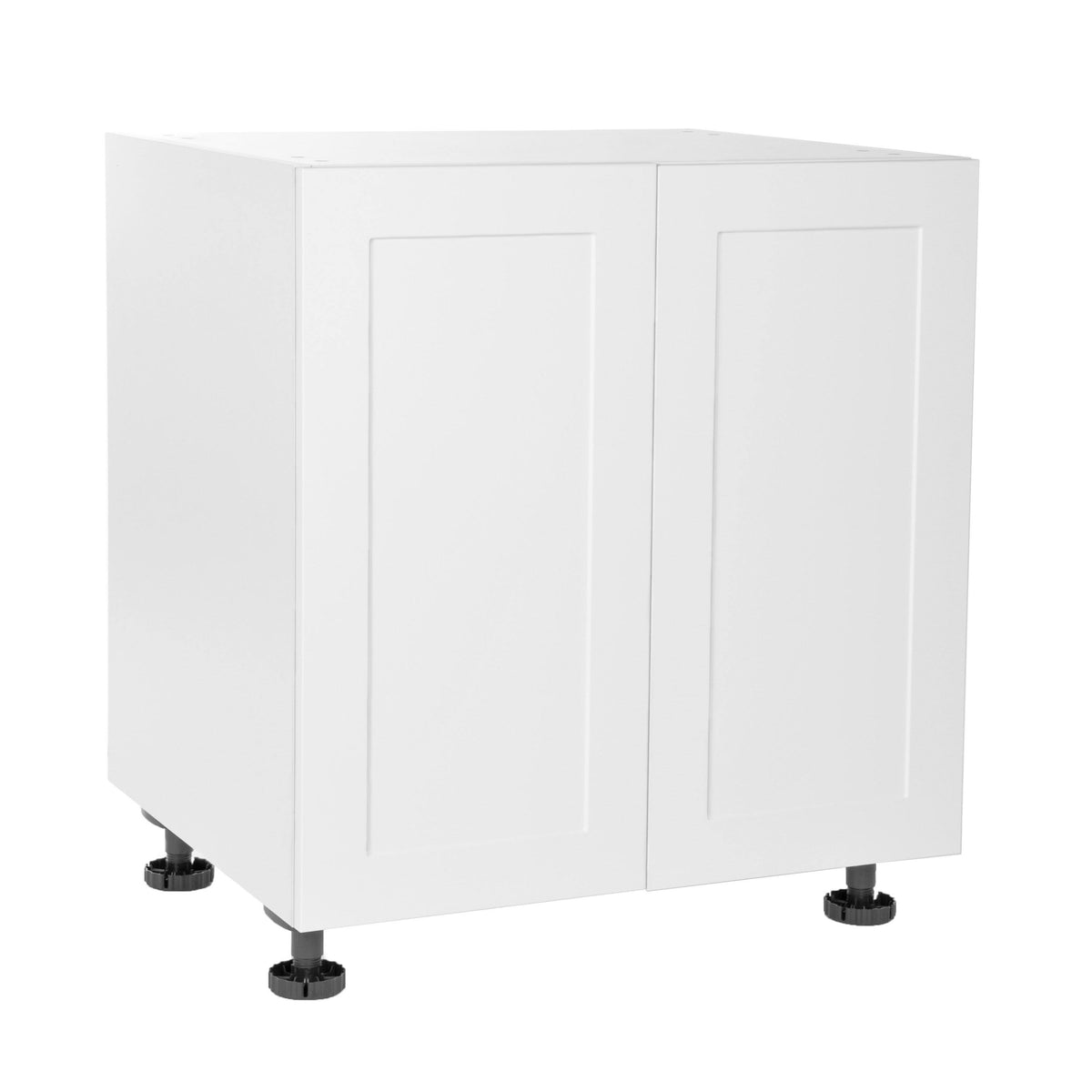 2-Door Base Cabinet in Shaker White P89633