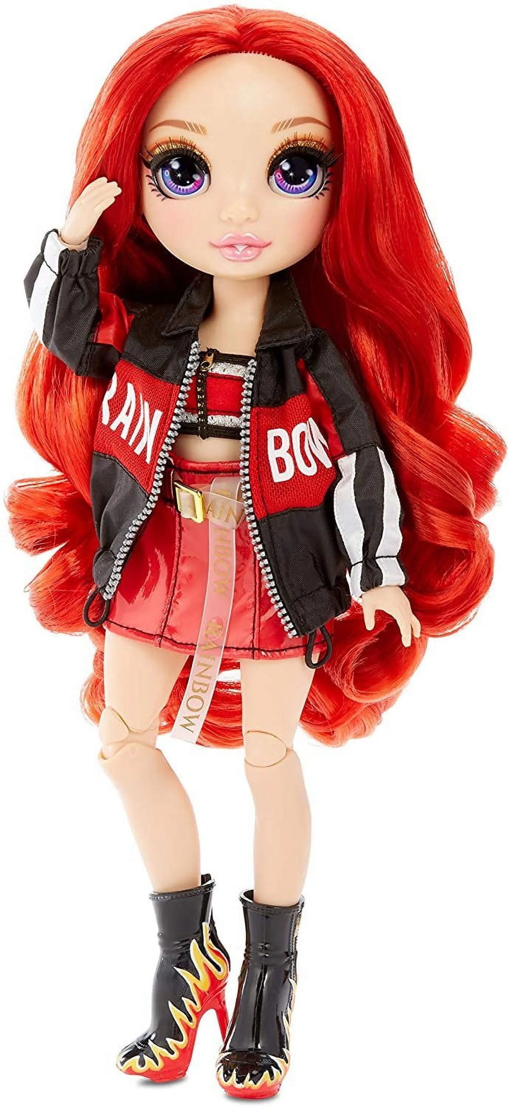 Red Clothes Fashion Doll Playset A89378