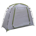 Silver Coated Polyester Waterproof Bike Shelter Storage Shed O6638