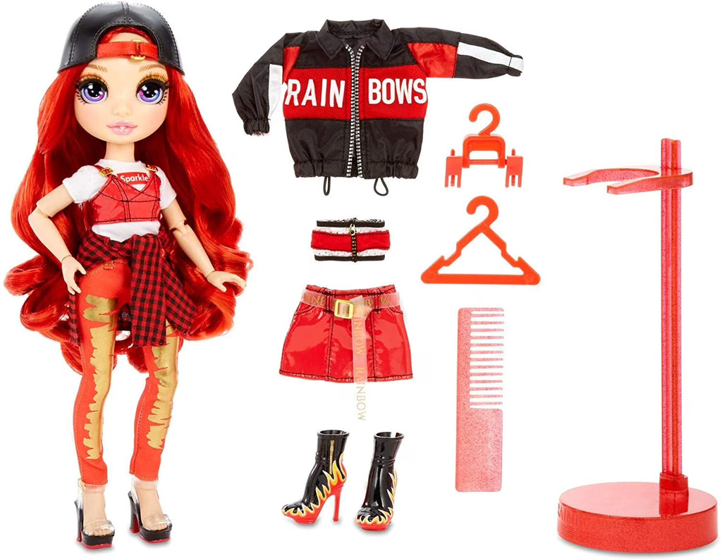 Red Clothes Fashion Doll Playset A89378