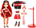 Red Clothes Fashion Doll Playset A89378