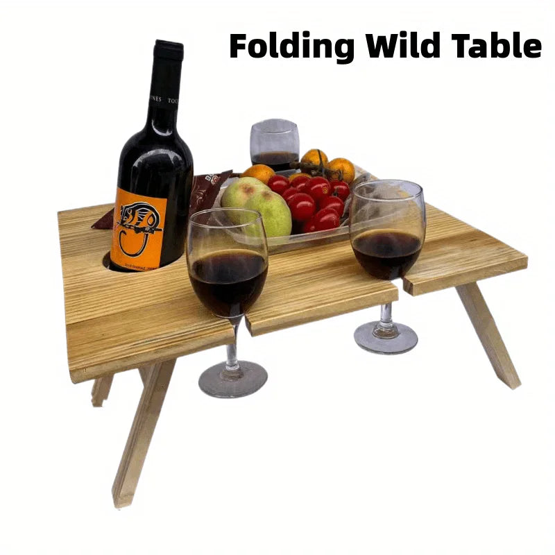 Wooden Folding Picnic Table E6468