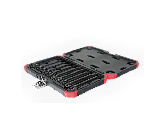 1/2x22 Drive Long SAE Impact Hex Driver Set D630