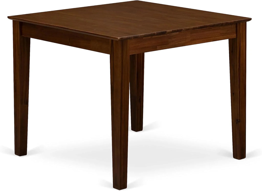 5 Piece Square Dining Table and 4 Chairs 36X36 Inch C6324