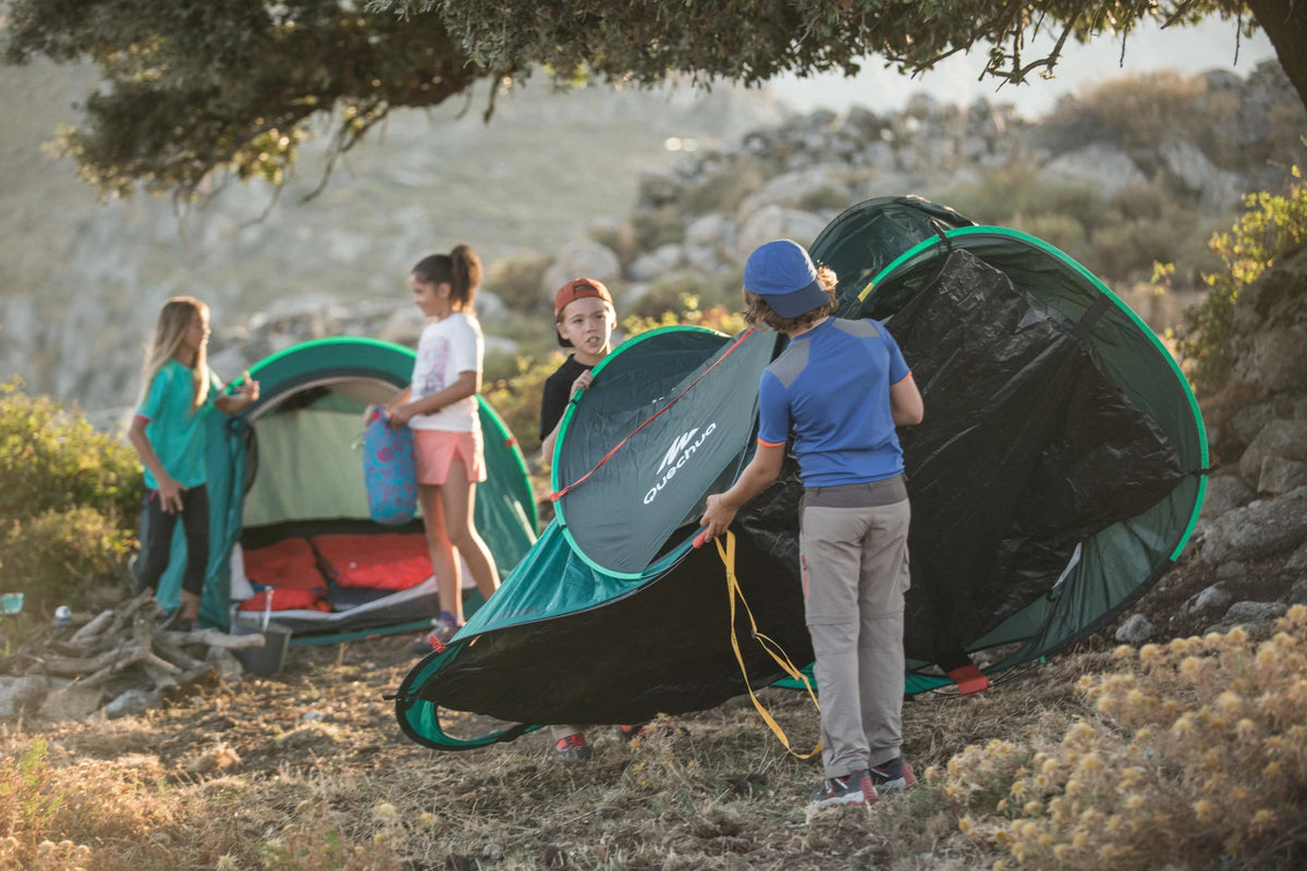 2 Person Waterproof Windproof Pop Up Camping Tent U31565
