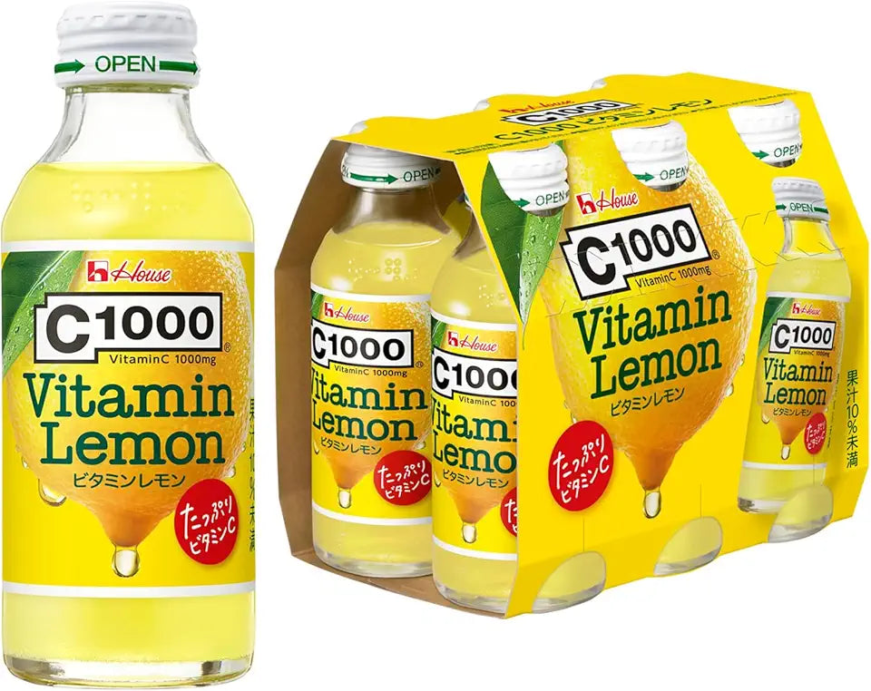 Vitamin Lemon 140mlX6 Z646