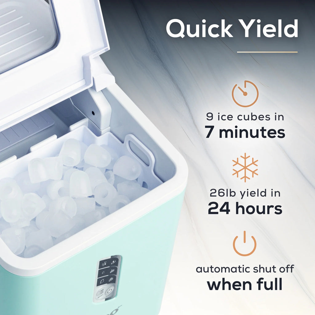 Automatic Self-Cleaning Ice Maker A6151
