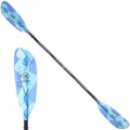 230 cm Blue Bent Shaft Kayak Paddle T4744