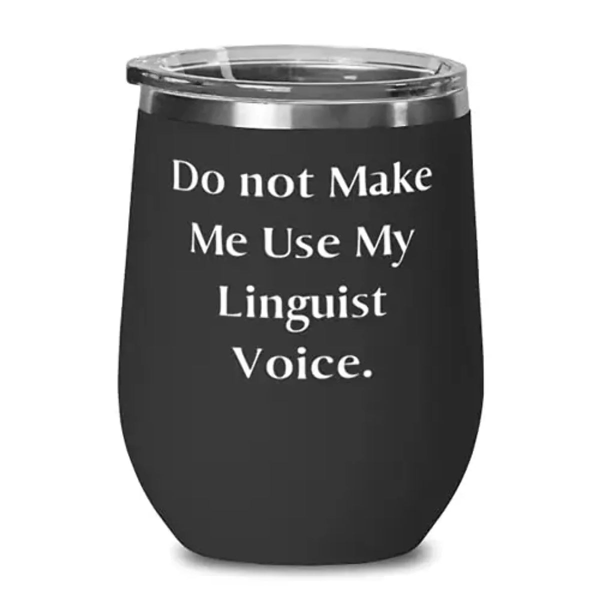 Linguist Wine Glass F22130