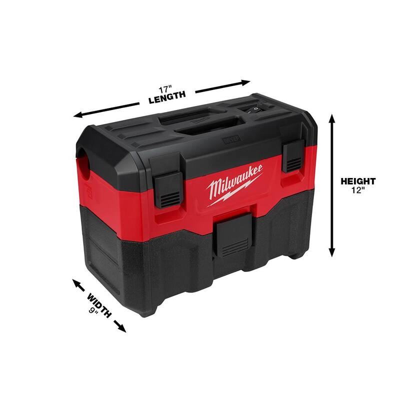 18-Volt Cordless Wet/Dry Vacuum with 6.0 Ah Batteries E218006