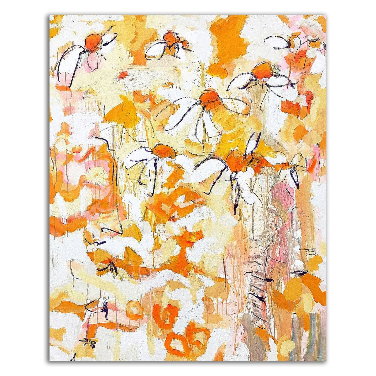 30x22 x 24x22 Print on Canvas N7622