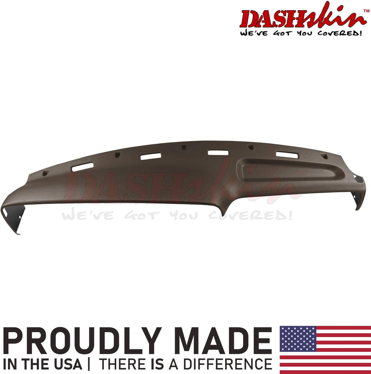 Molded Dash Cover in Mist Grey Y241