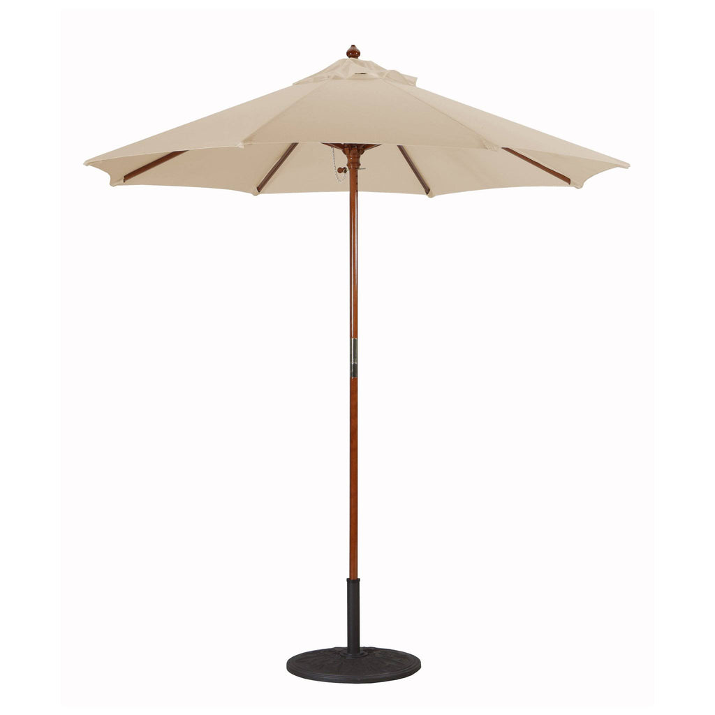 Dark Wood Cafe Umbrella K20842