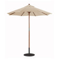 Dark Wood Cafe Umbrella K20842