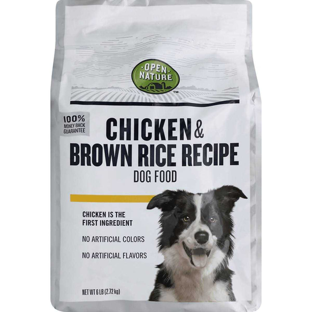 Chicken & Brown Rice Recipe Dry Dog Food Z915