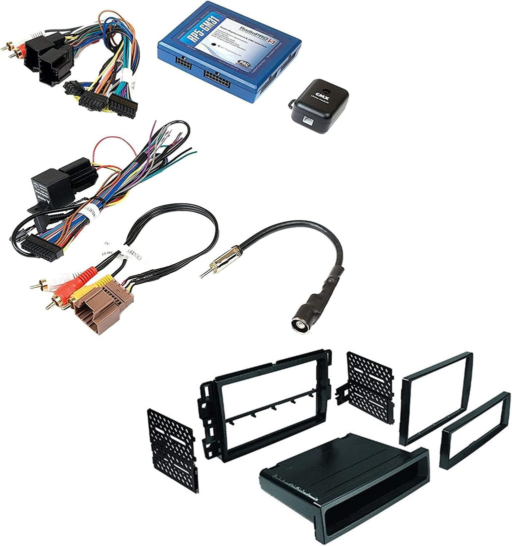 Radio Replacement Interface with Built-In OnStar Package B4379