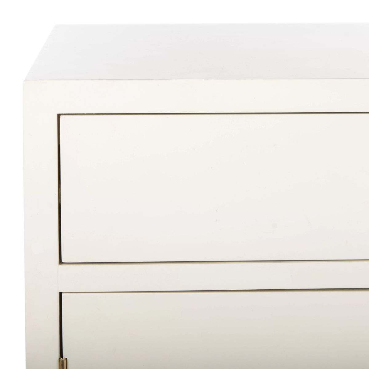 White 2 Door 1 Drawer Chest A90760